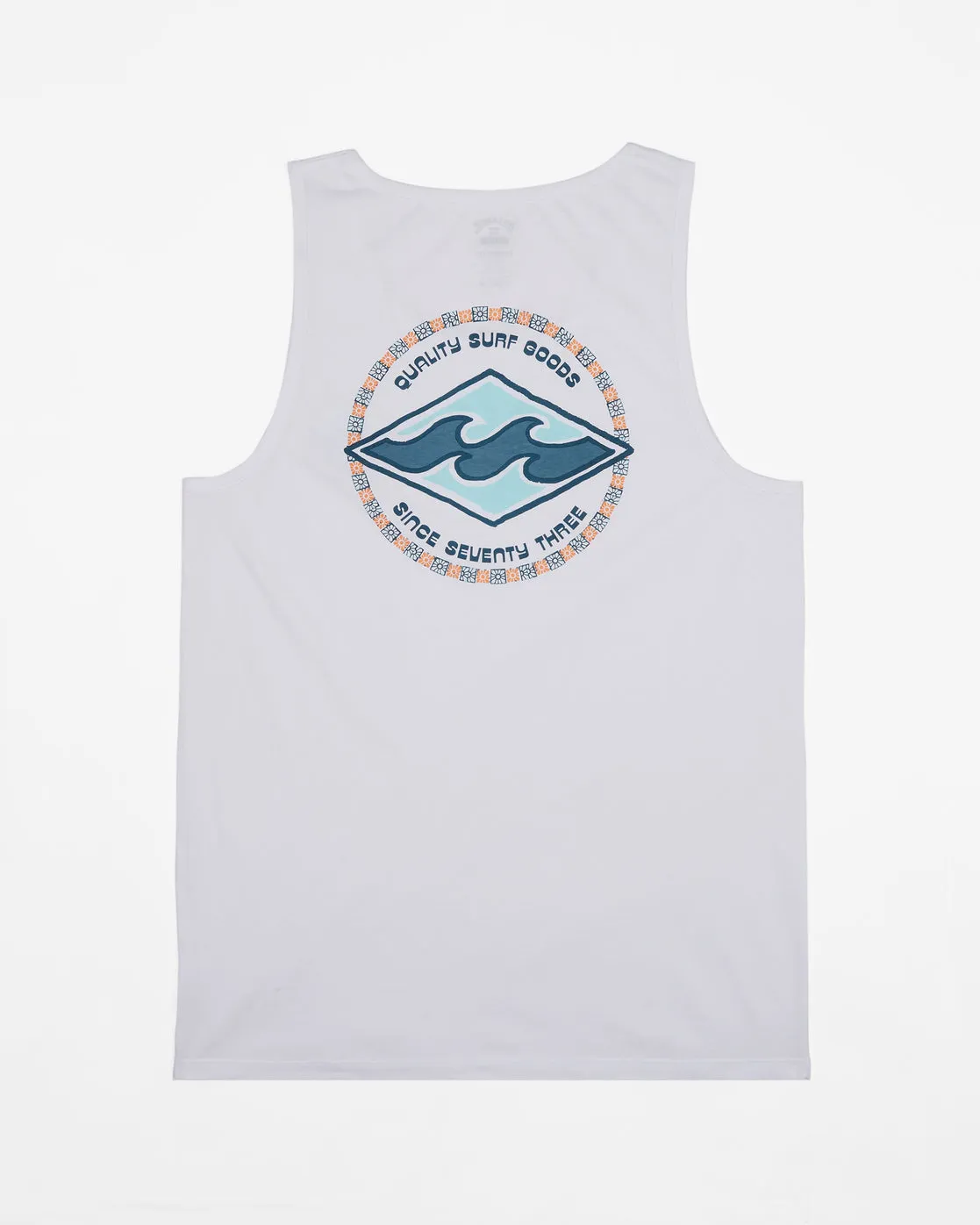 Rotor Diamond Tank - White sold by Billabong product image thumbnail 5