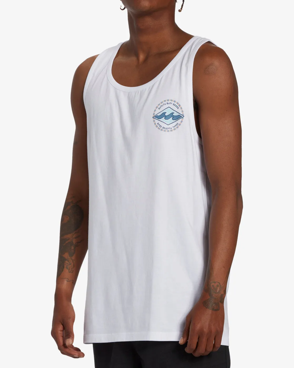 Rotor Diamond Tank - White sold by Billabong product image thumbnail 2