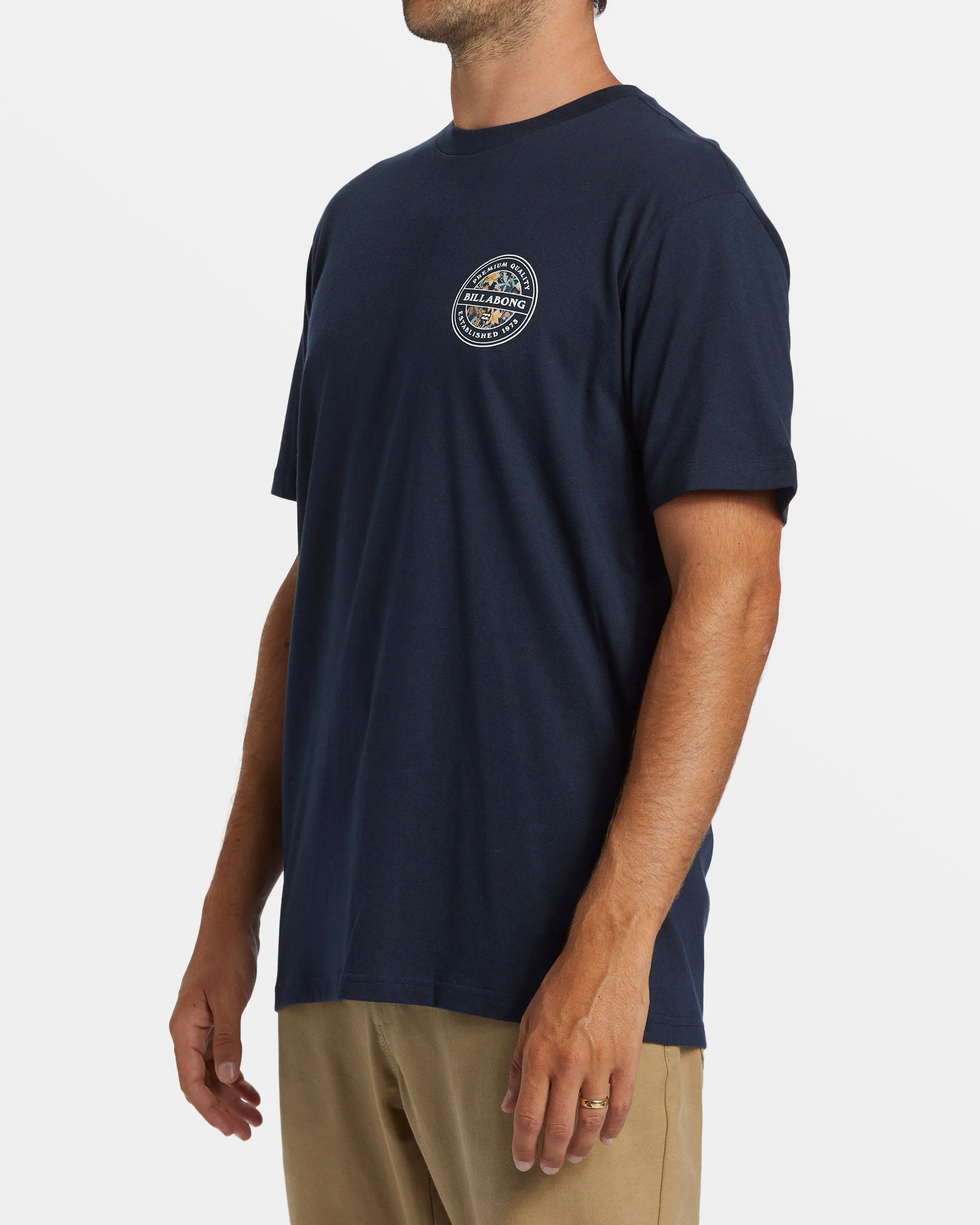 Rotor T-shirt - Navy sold by Billabong product image thumbnail 5