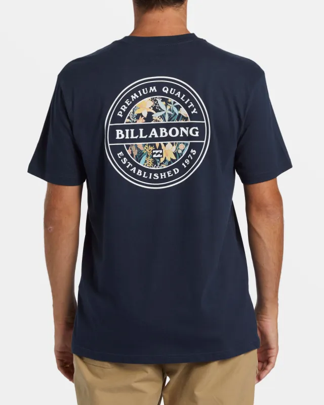 Rotor T-shirt - Navy sold by Billabong
