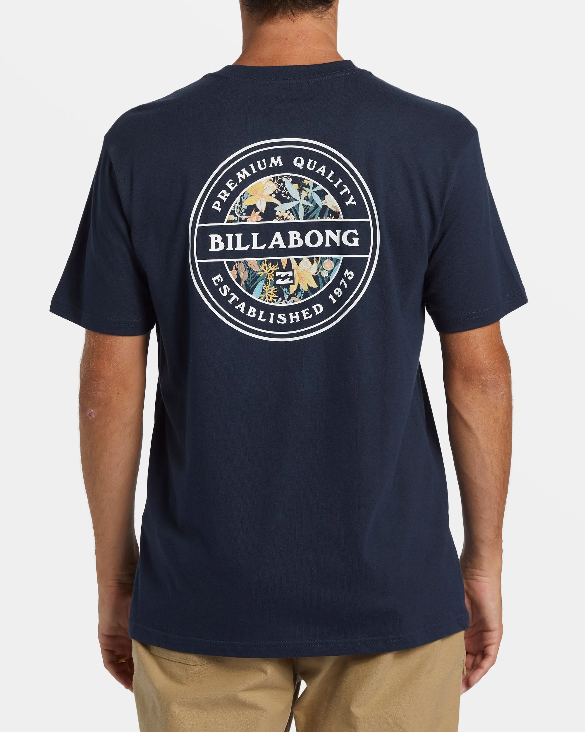 Rotor T-shirt - Navy sold by Billabong