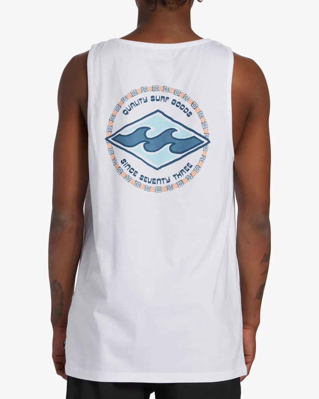Rotor Diamond Tank - White sold by Billabong product image thumbnail 3