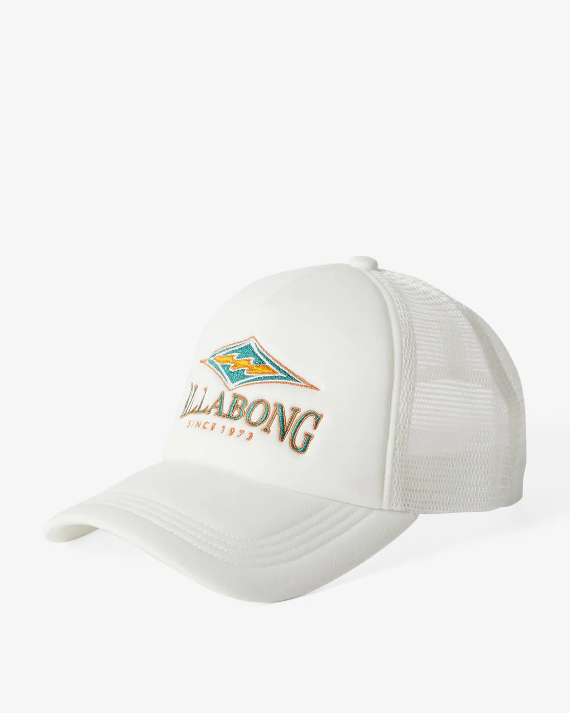 Across Waves Trucker Hat - Salt Crystal 2 sold by Billabong product image thumbnail 4