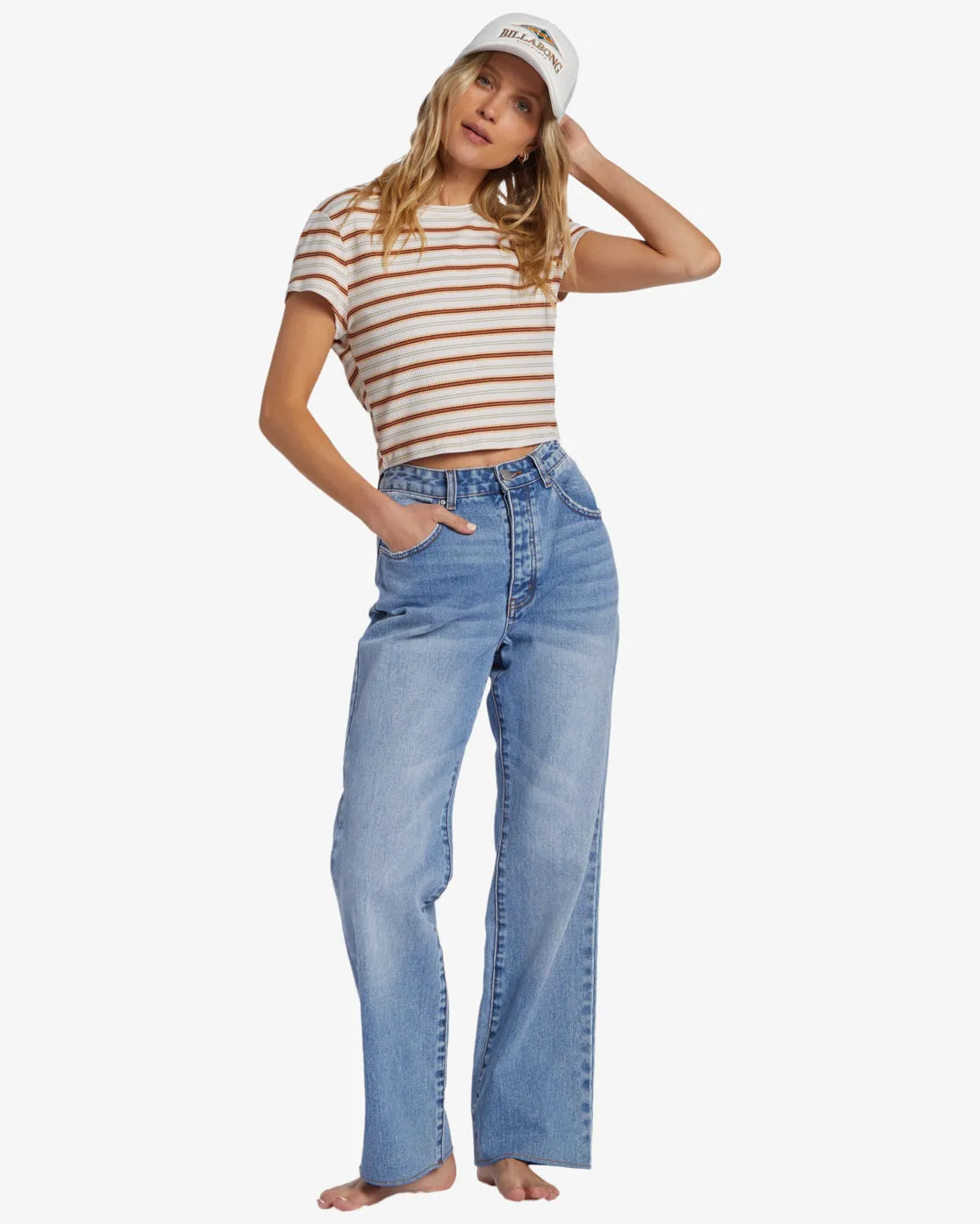 Across Waves Trucker Hat - Salt Crystal 2 sold by Billabong product image thumbnail 2