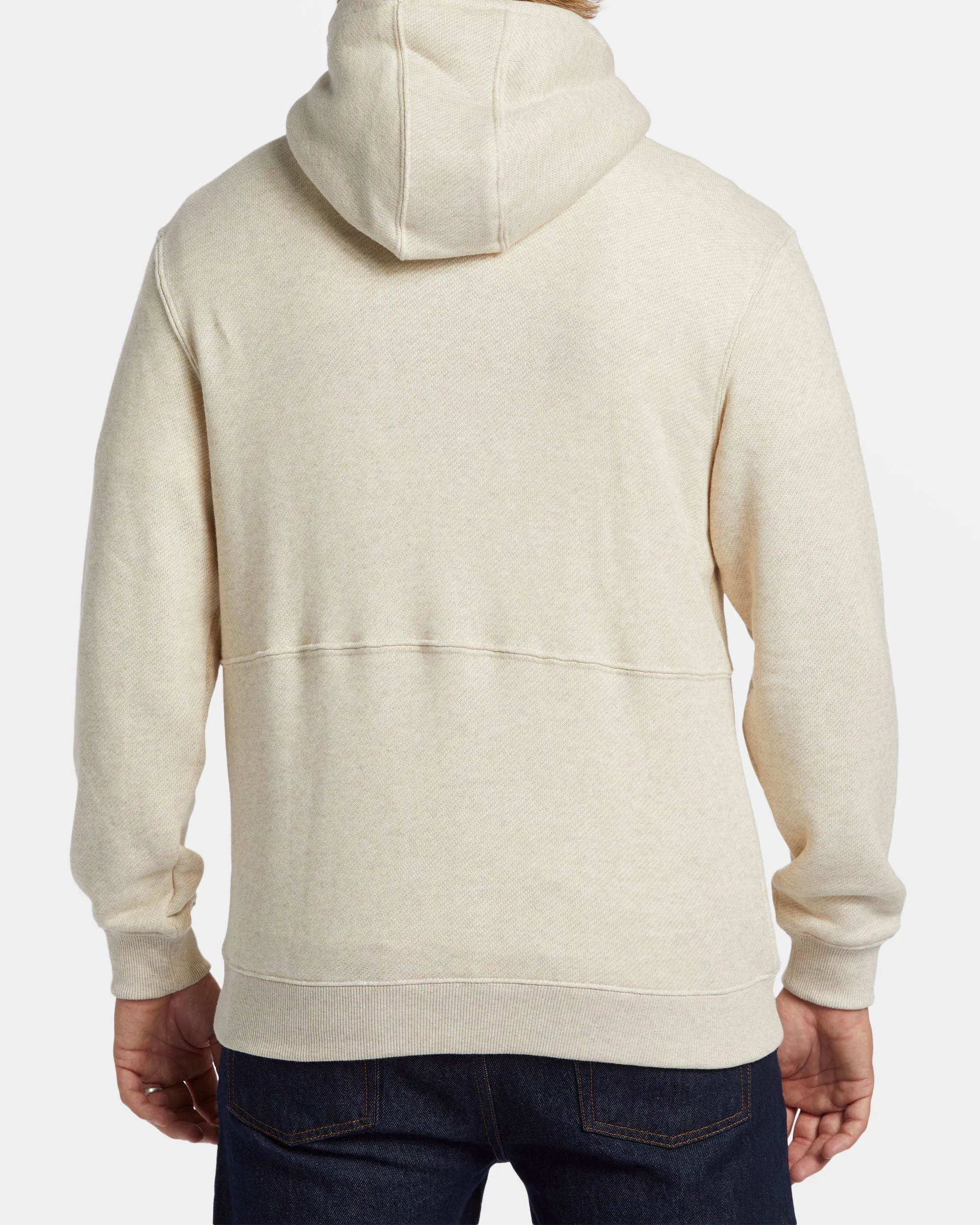 Hudson Zip Hoodie - Oatmeal Heather sold by Billabong product image thumbnail 2