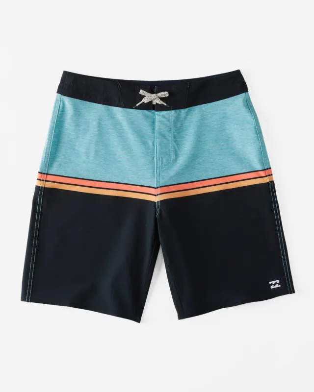 Boys Fifty50 Pro Boardshorts - Blue Haze sold by Billabong