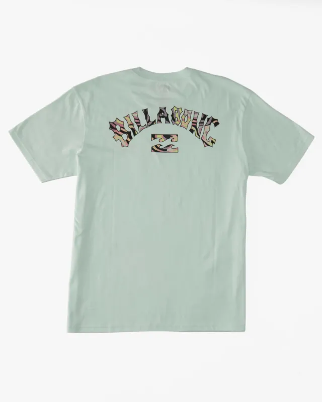 Boys Arch Fill T-Shirt - Seaglass sold by Billabong