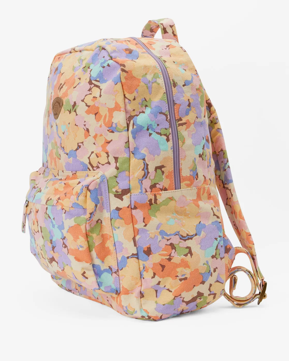 Schools Out Canvas Backpack - Lilac Breeze sold by Billabong product image thumbnail 3