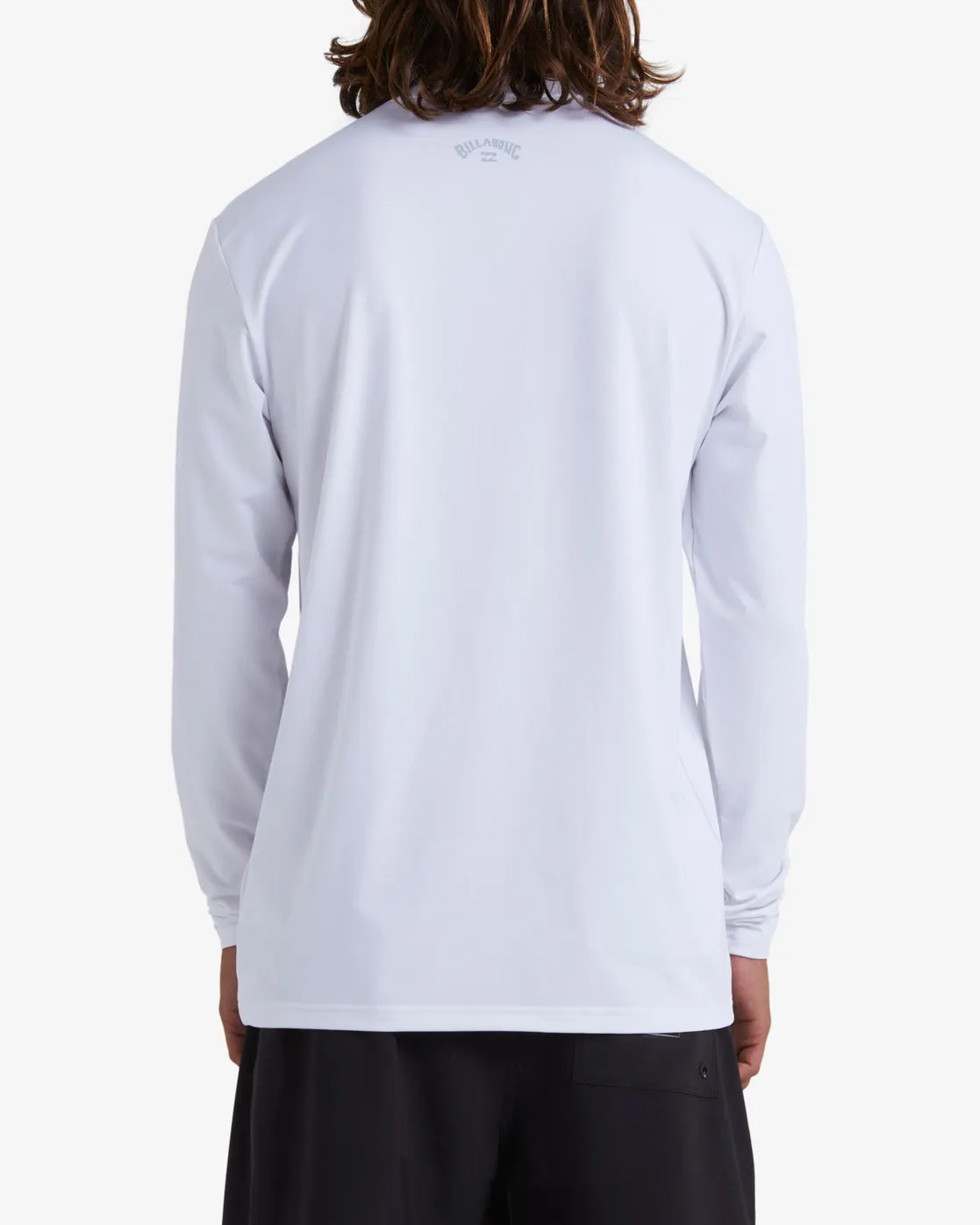 All Day Wave Loose Fit Long Sleeve Surf Tee - White sold by Billabong product image thumbnail 3
