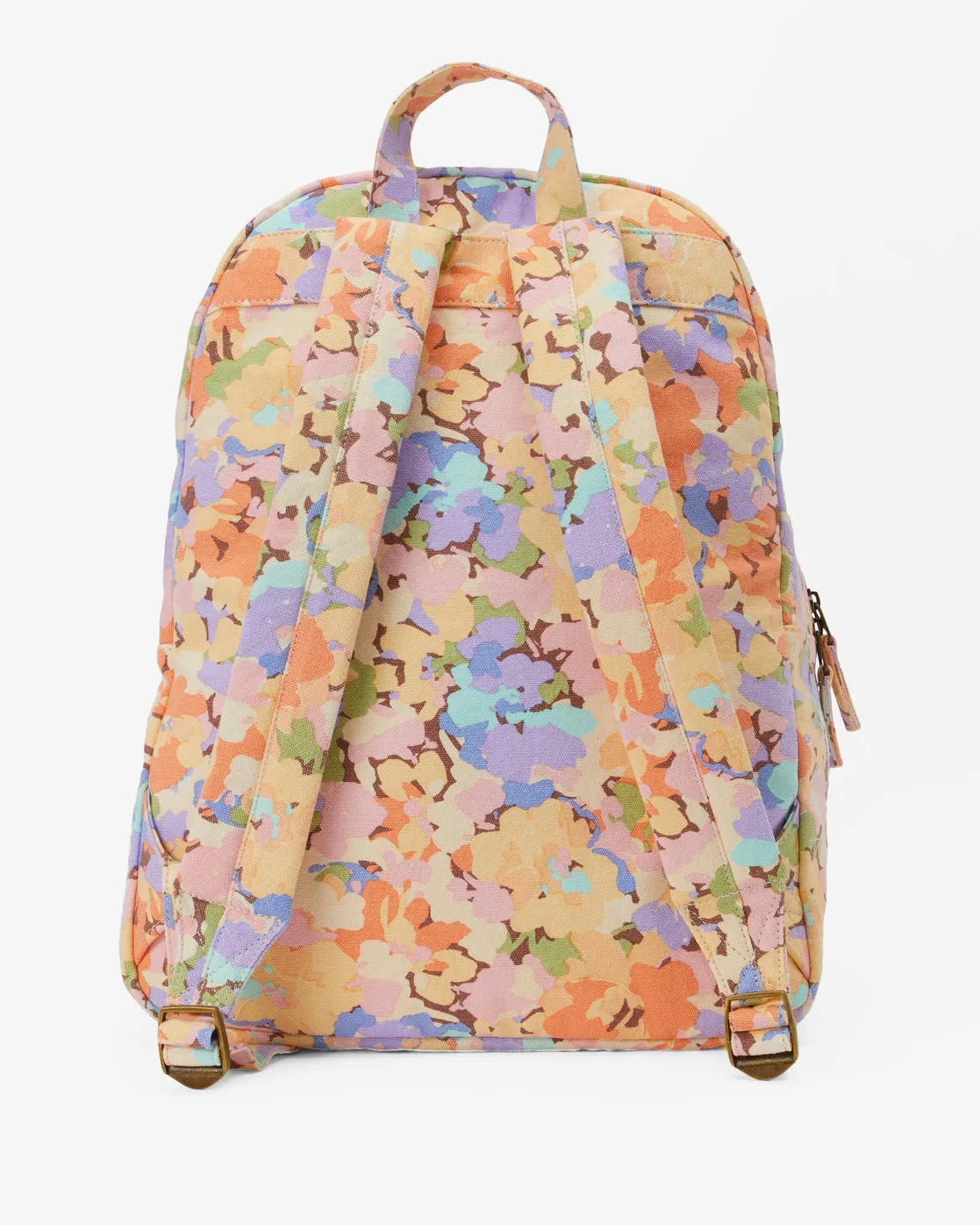 Schools Out Canvas Backpack - Lilac Breeze sold by Billabong product image thumbnail 4