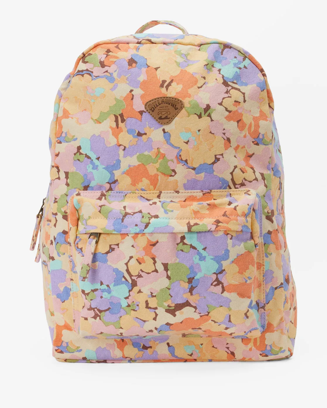 Schools Out Canvas Backpack - Lilac Breeze sold by Billabong product image thumbnail 2