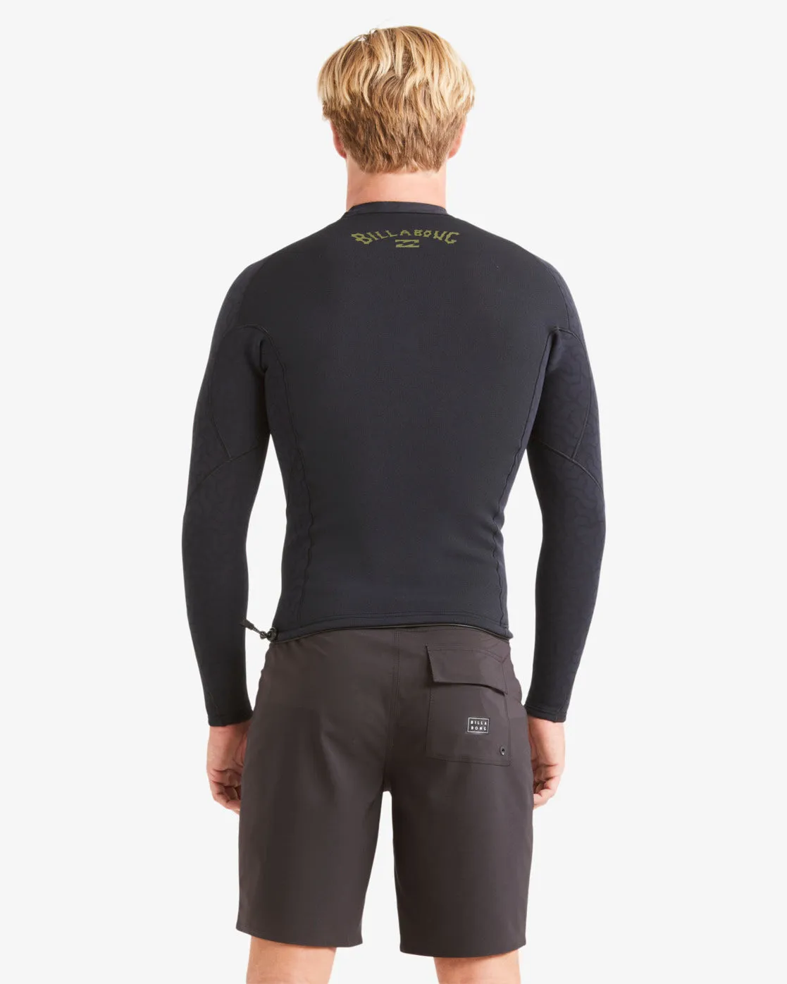 1mm Revolution Natural Wetsuit Jacket - Black sold by Billabong product image thumbnail 2