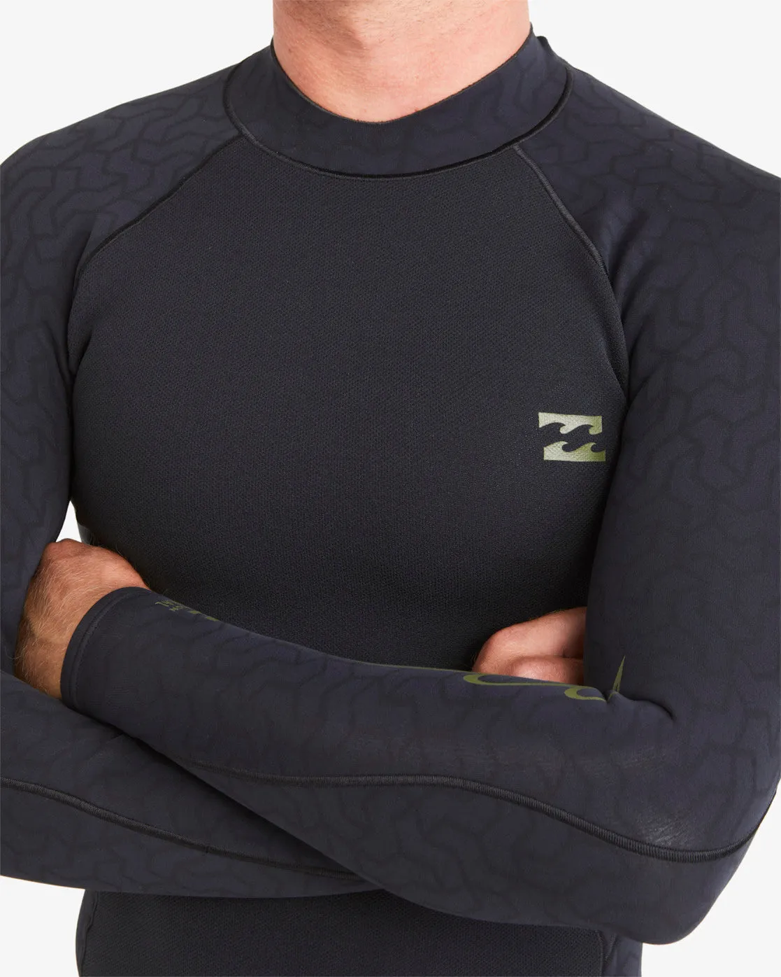 1mm Revolution Natural Wetsuit Jacket - Black sold by Billabong product image thumbnail 4