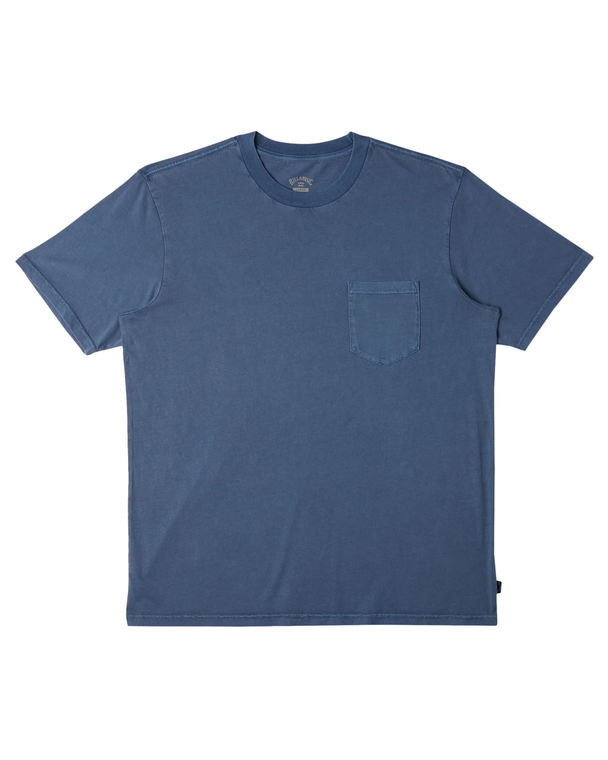Essential T-Shirt - Slate Blue sold by Billabong product image thumbnail 5