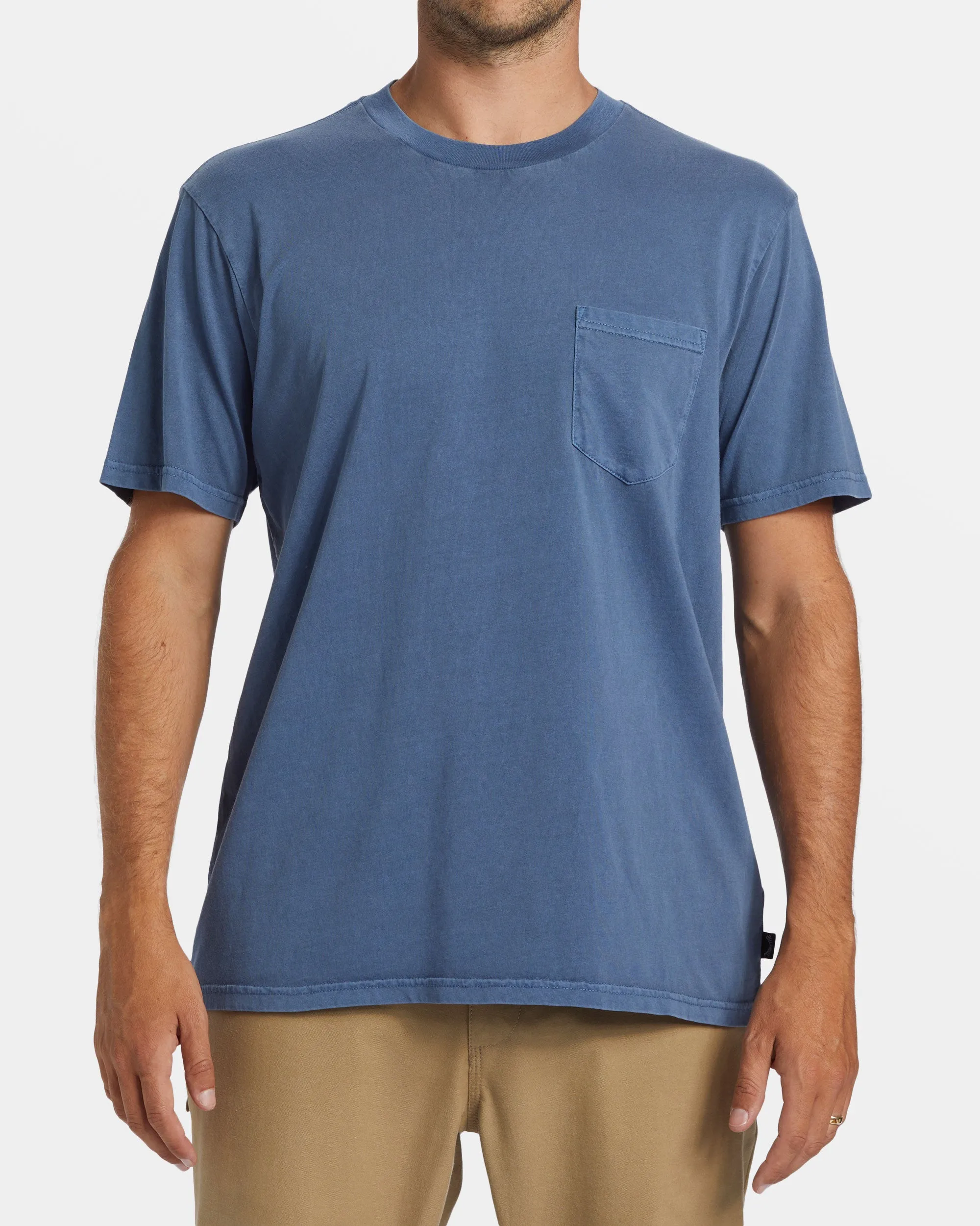 Essential T-Shirt - Slate Blue sold by Billabong