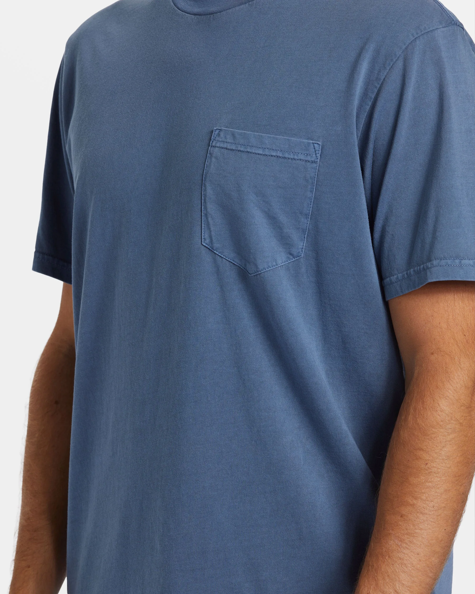 Essential T-Shirt - Slate Blue sold by Billabong product image thumbnail 3