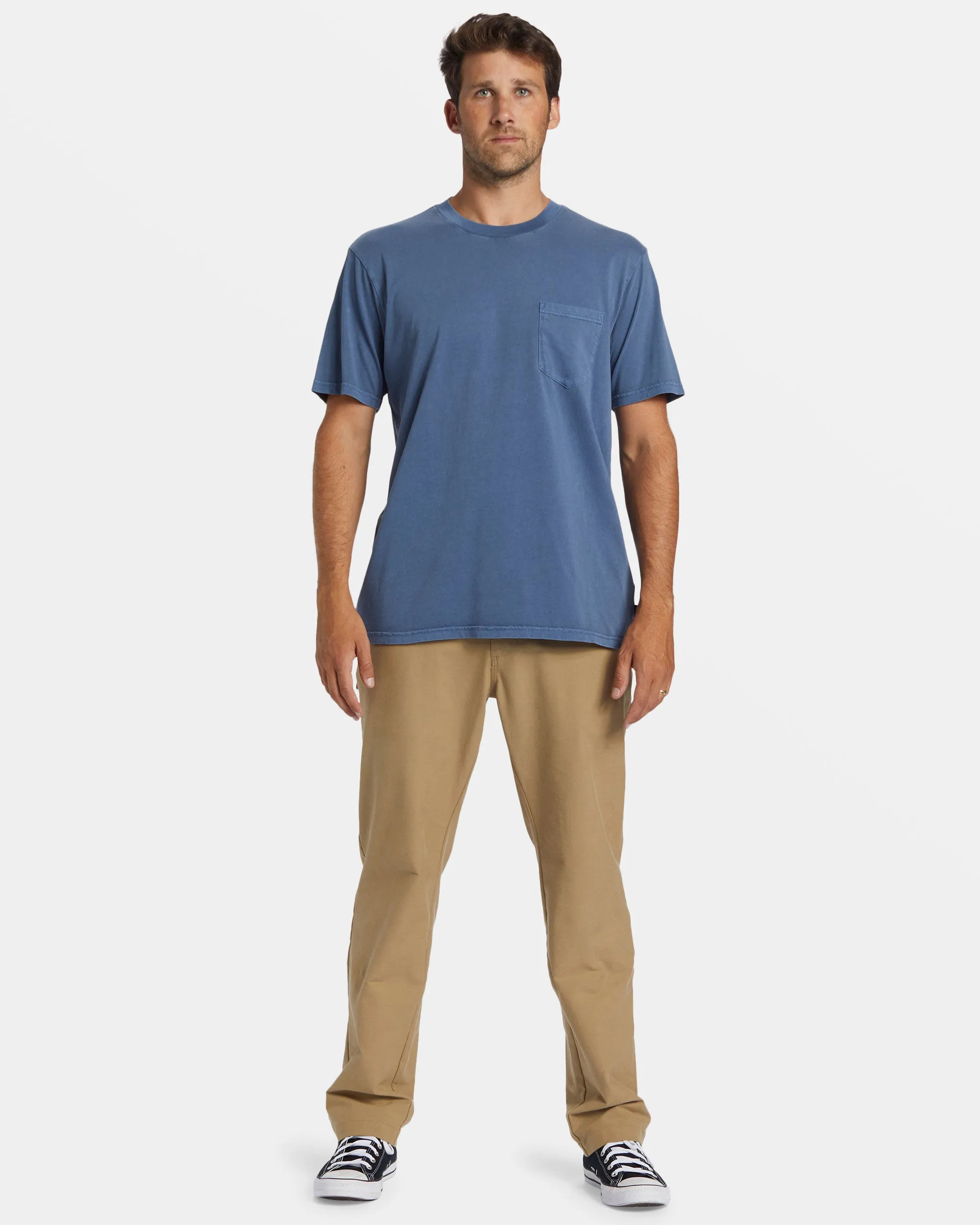 Essential T-Shirt - Slate Blue sold by Billabong product image thumbnail 4