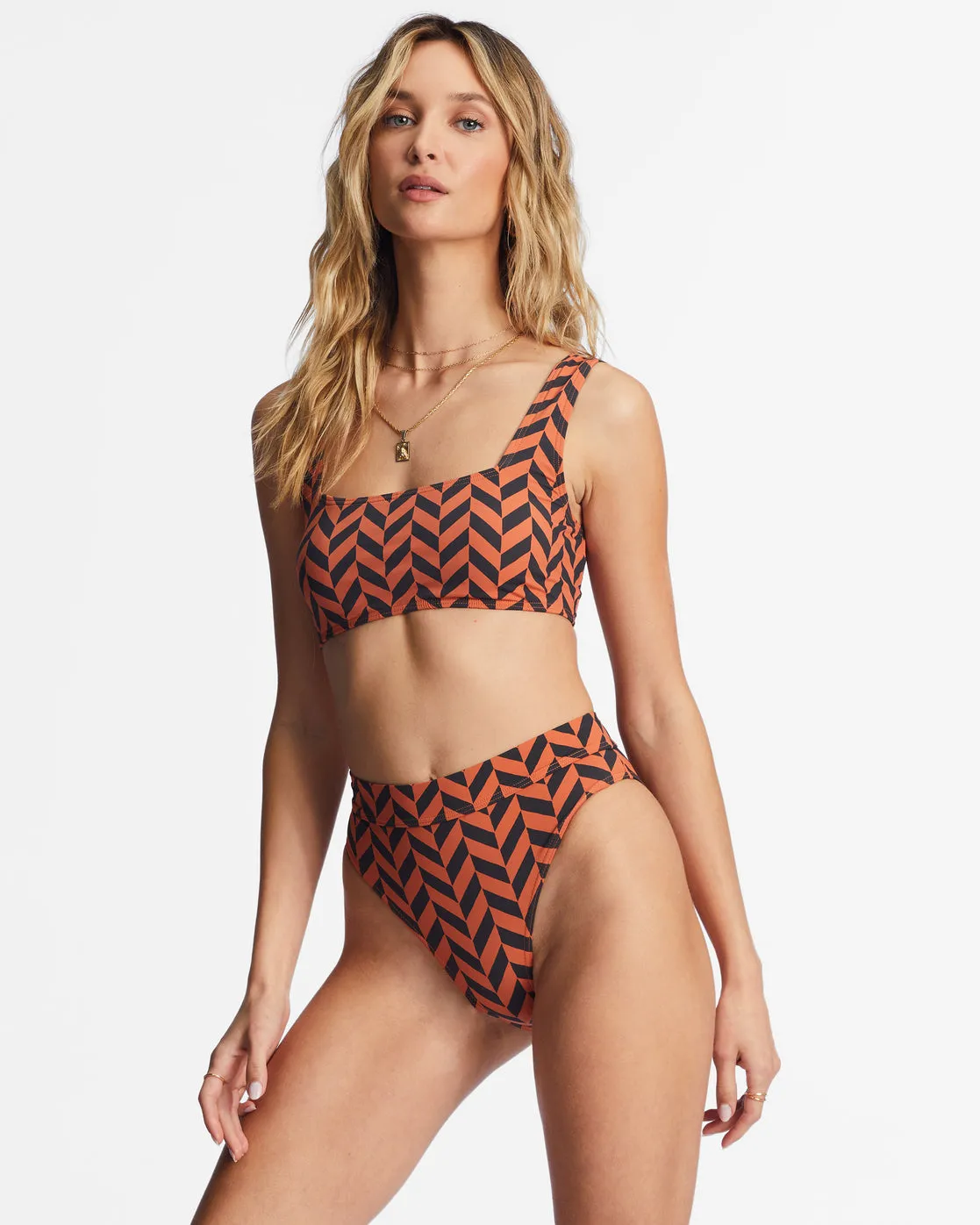 Cross Step Maui Rider Bikini Bottoms - Brick sold by Billabong product image thumbnail 2