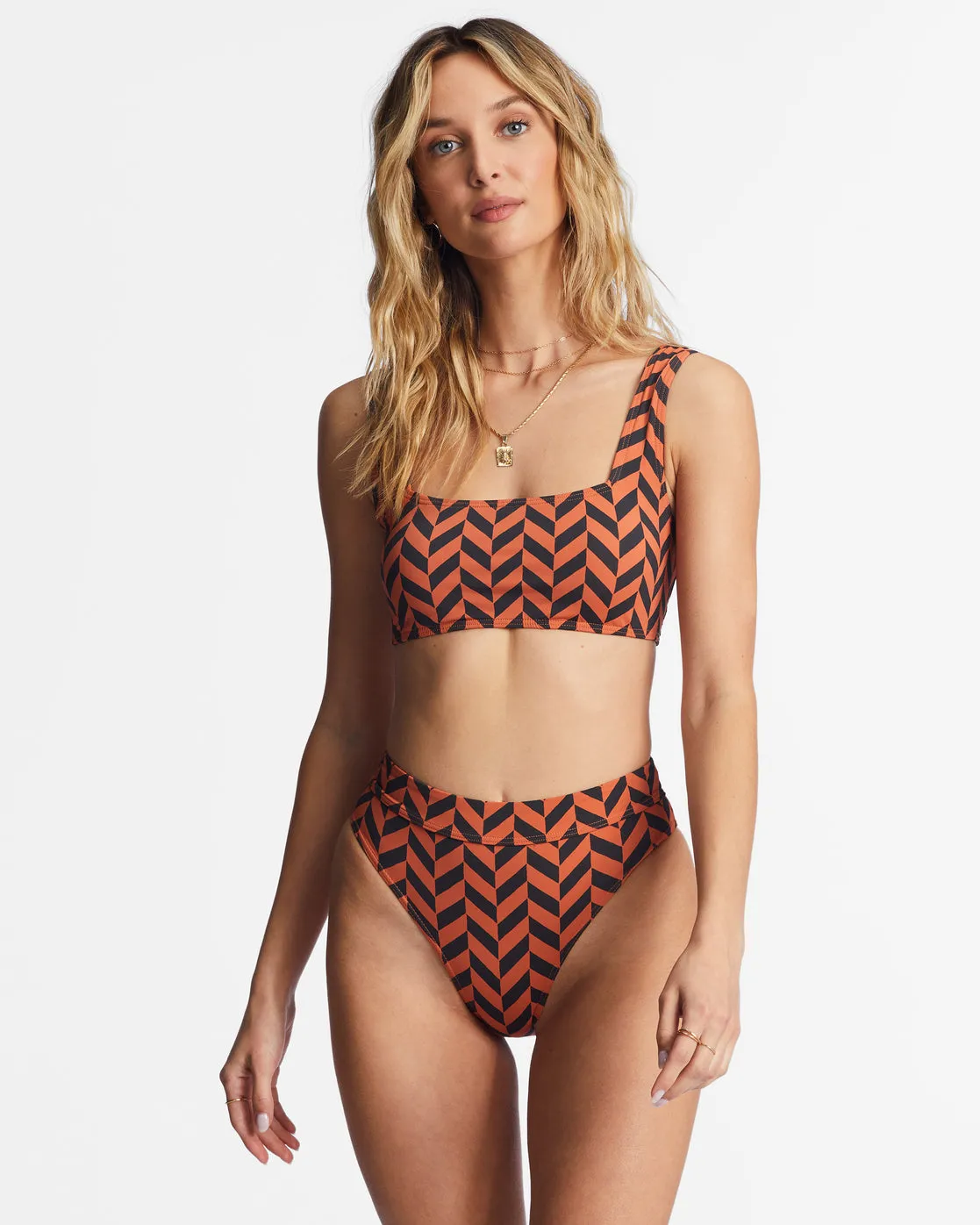 Cross Step Maui Rider Bikini Bottoms - Brick sold by Billabong product image thumbnail 3
