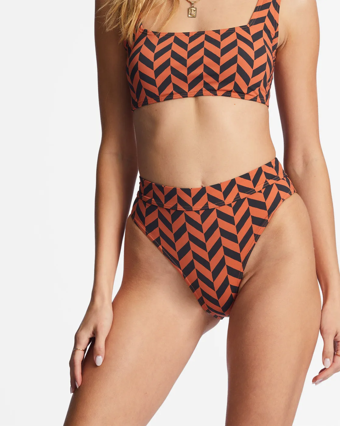Cross Step Maui Rider Bikini Bottoms - Brick sold by Billabong product image thumbnail 4