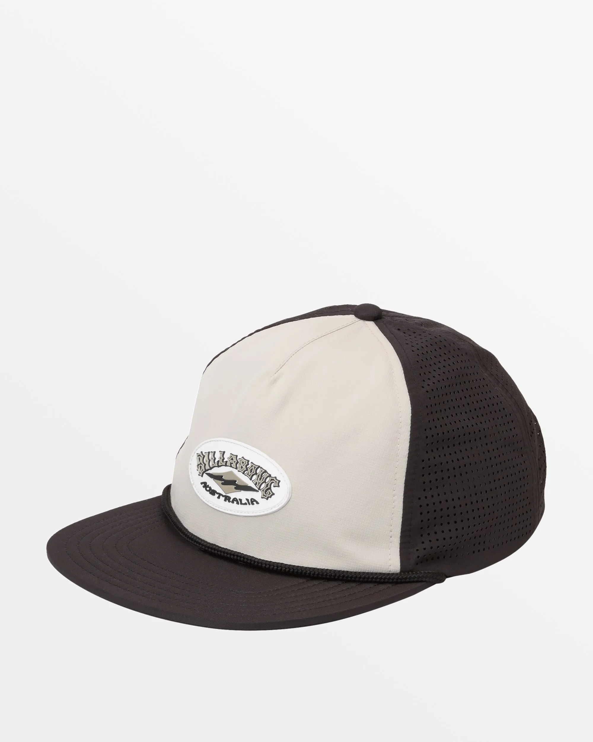 Crest Trucker Hat - Vintage Khaki sold by Billabong