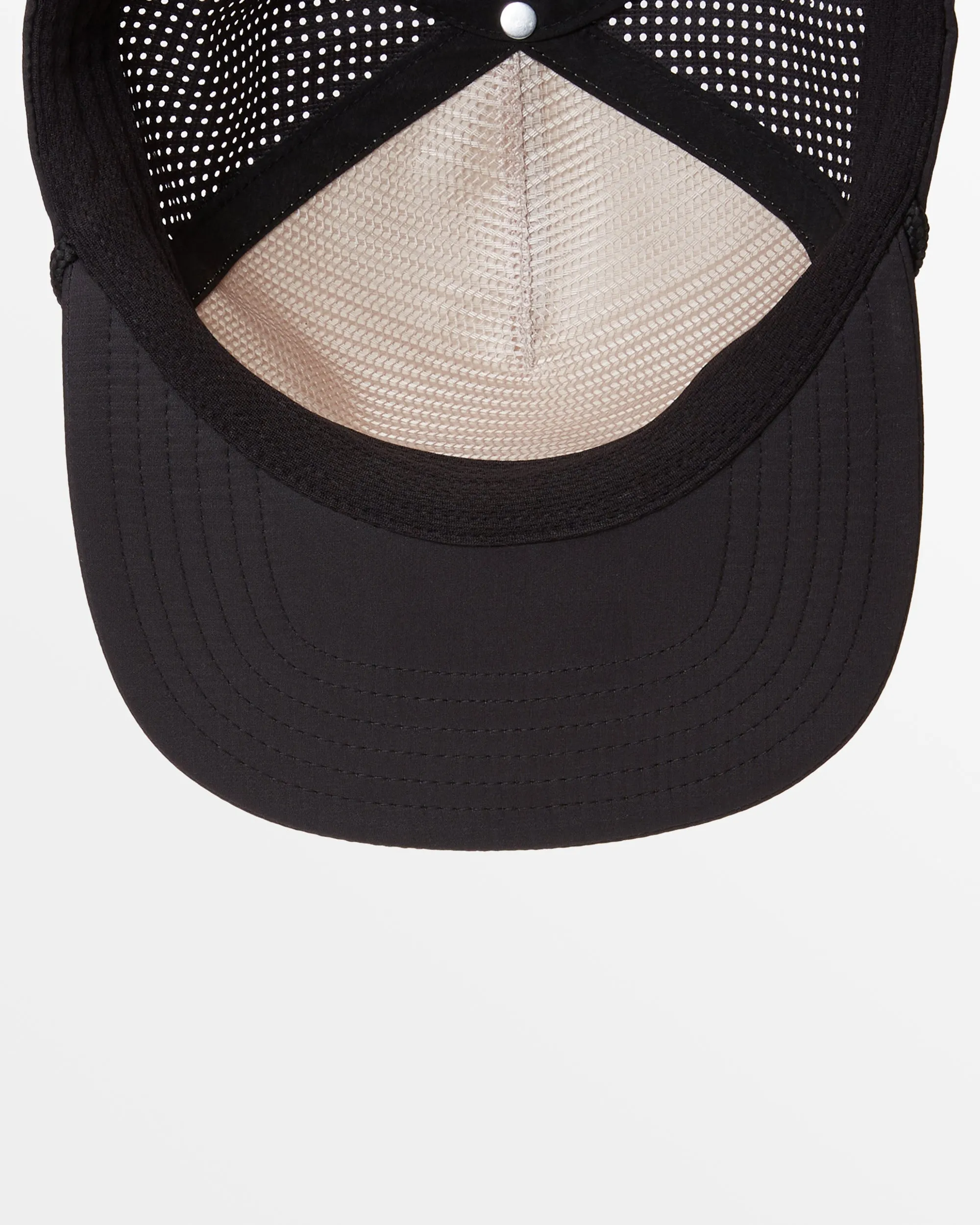 Crest Trucker Hat - Vintage Khaki sold by Billabong product image thumbnail 4