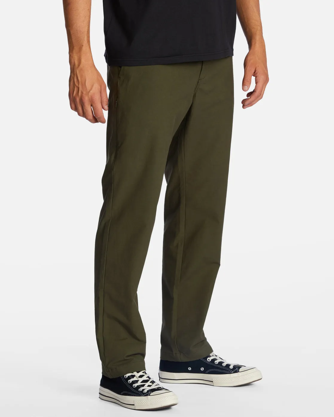 A/Div Surftrek Plus Pants - Dark Olive sold by Billabong product image thumbnail 2