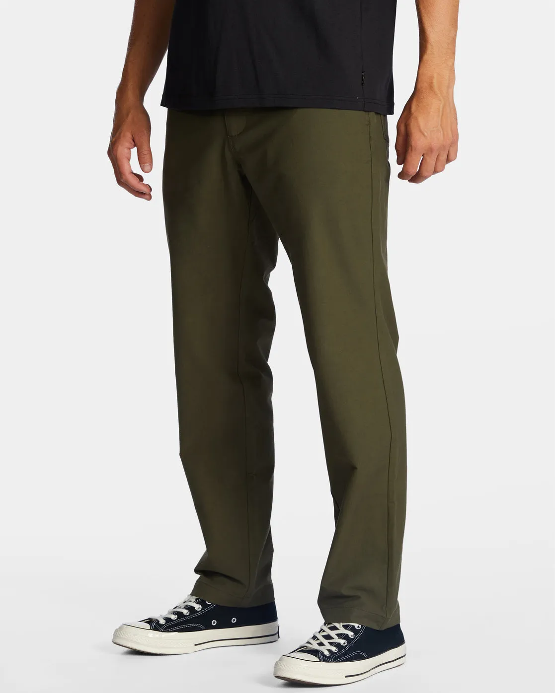 A/Div Surftrek Plus Pants - Dark Olive sold by Billabong product image thumbnail 3