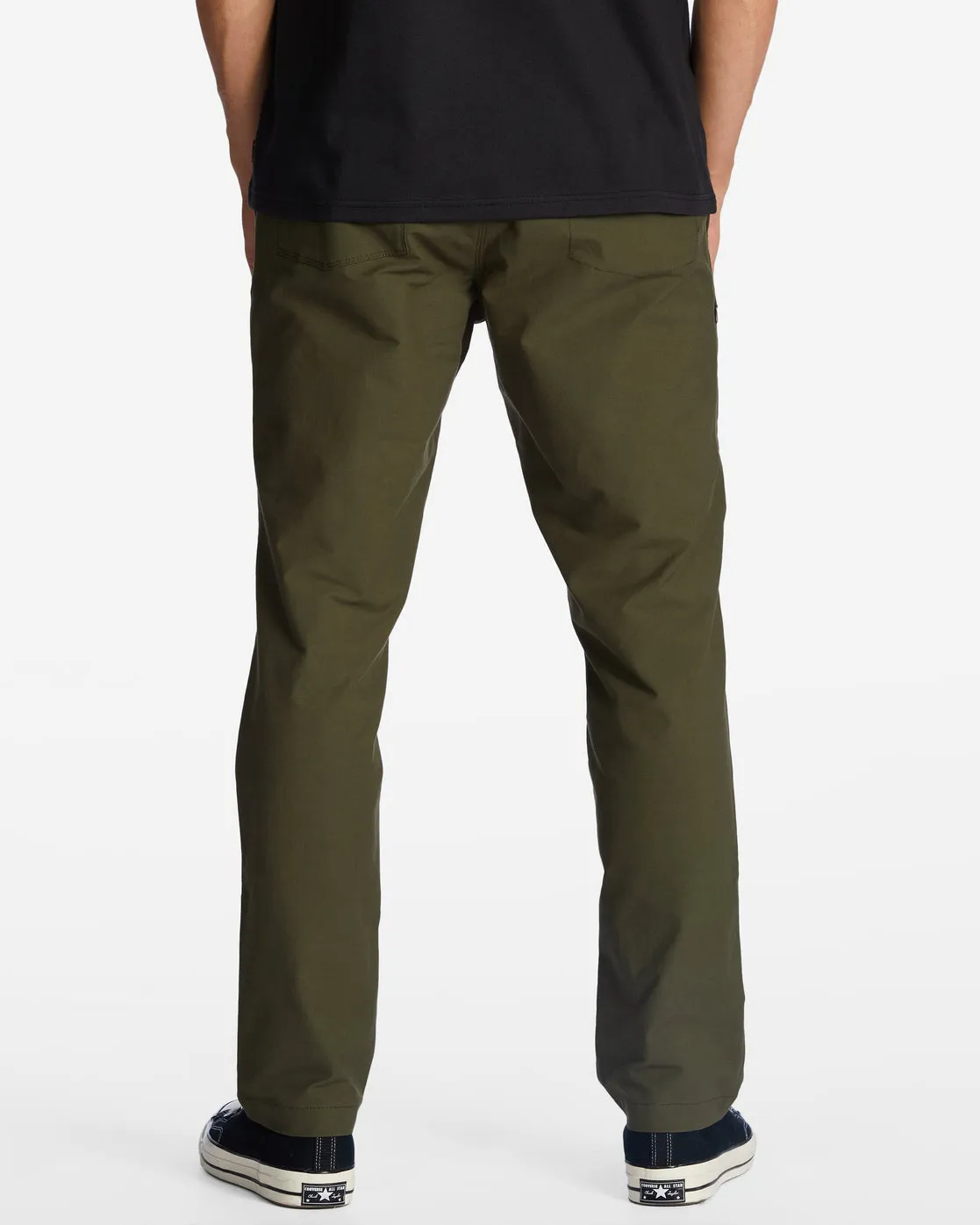A/Div Surftrek Plus Pants - Dark Olive sold by Billabong product image thumbnail 4