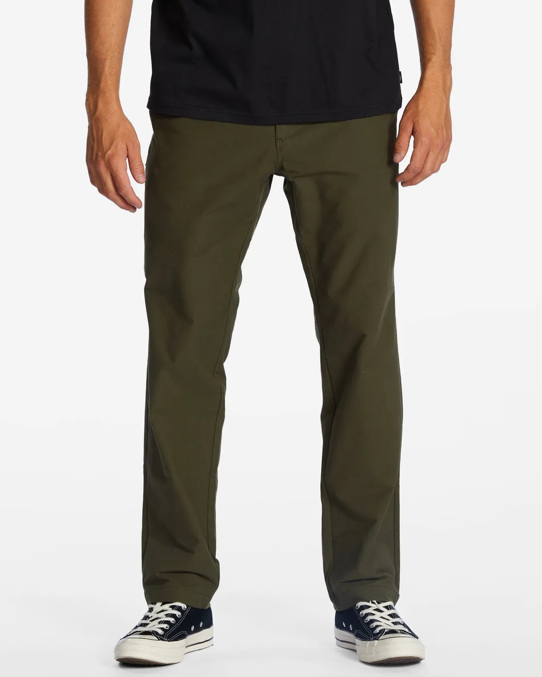 A/Div Surftrek Plus Pants - Dark Olive sold by Billabong