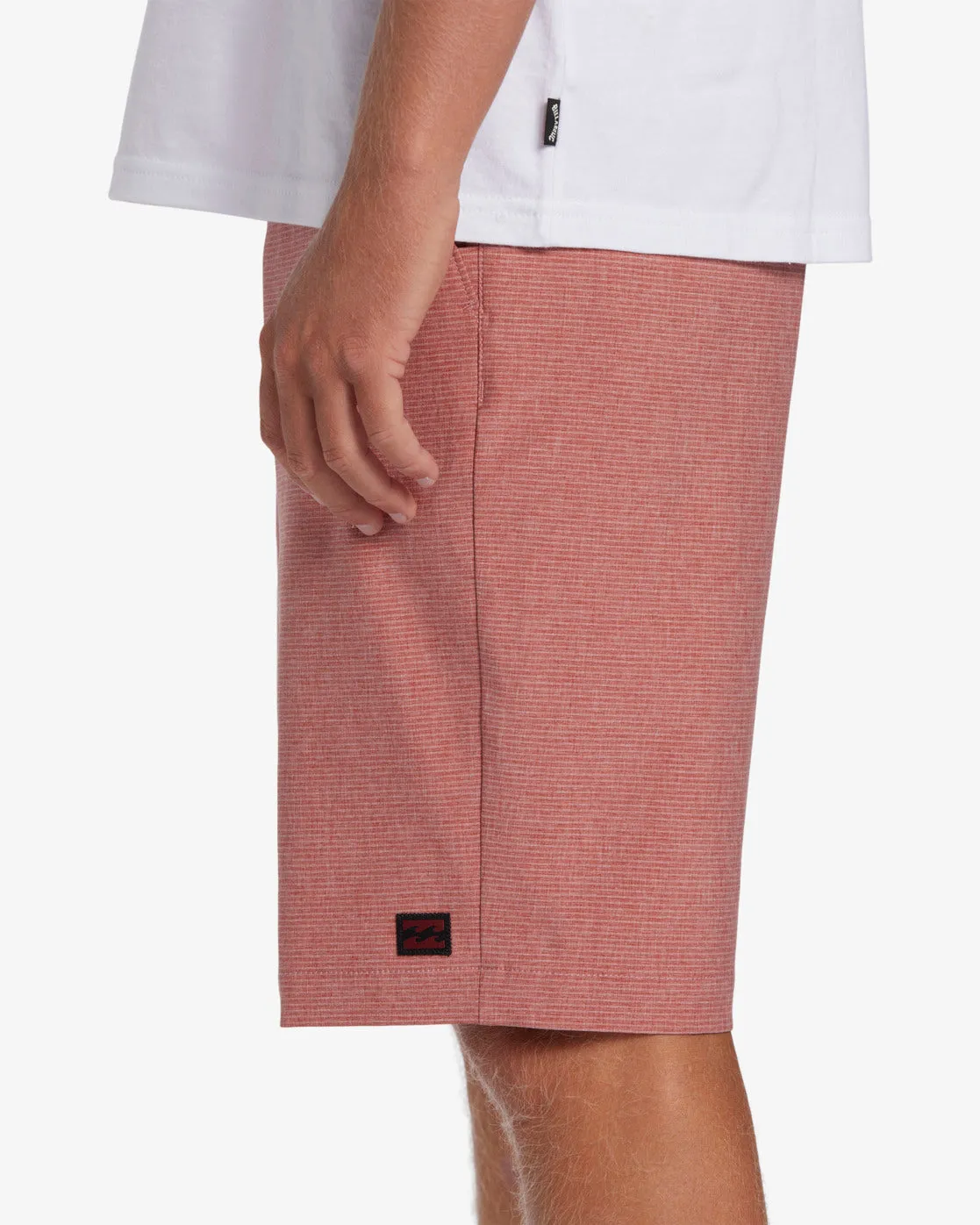 Crossfire 21" Hybrid Submersible Shorts - Sangria sold by Billabong product image thumbnail 4