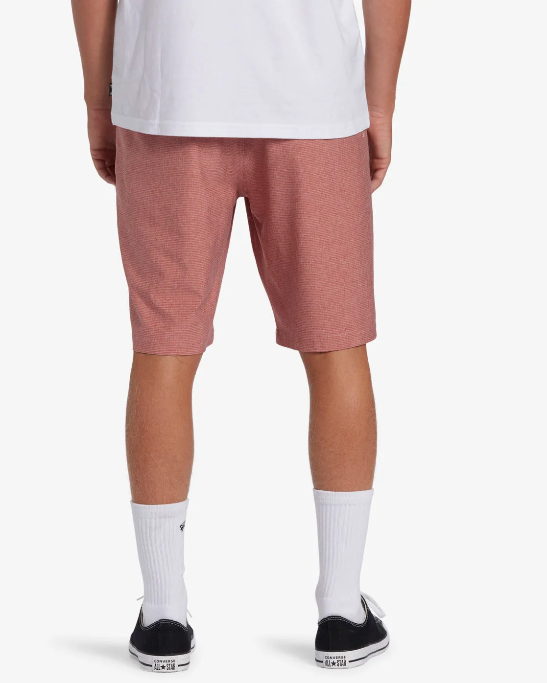 Crossfire 21" Hybrid Submersible Shorts - Sangria sold by Billabong product image thumbnail 3