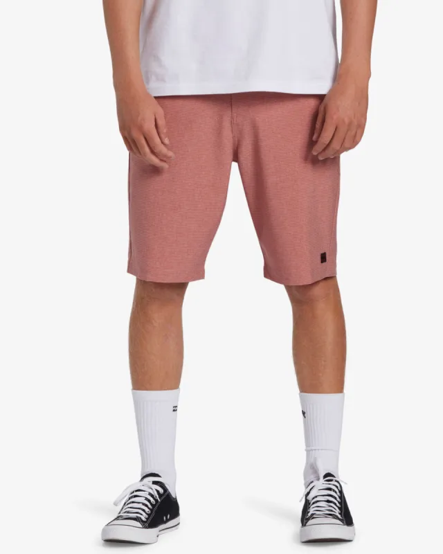 Crossfire 21" Hybrid Submersible Shorts - Sangria sold by Billabong