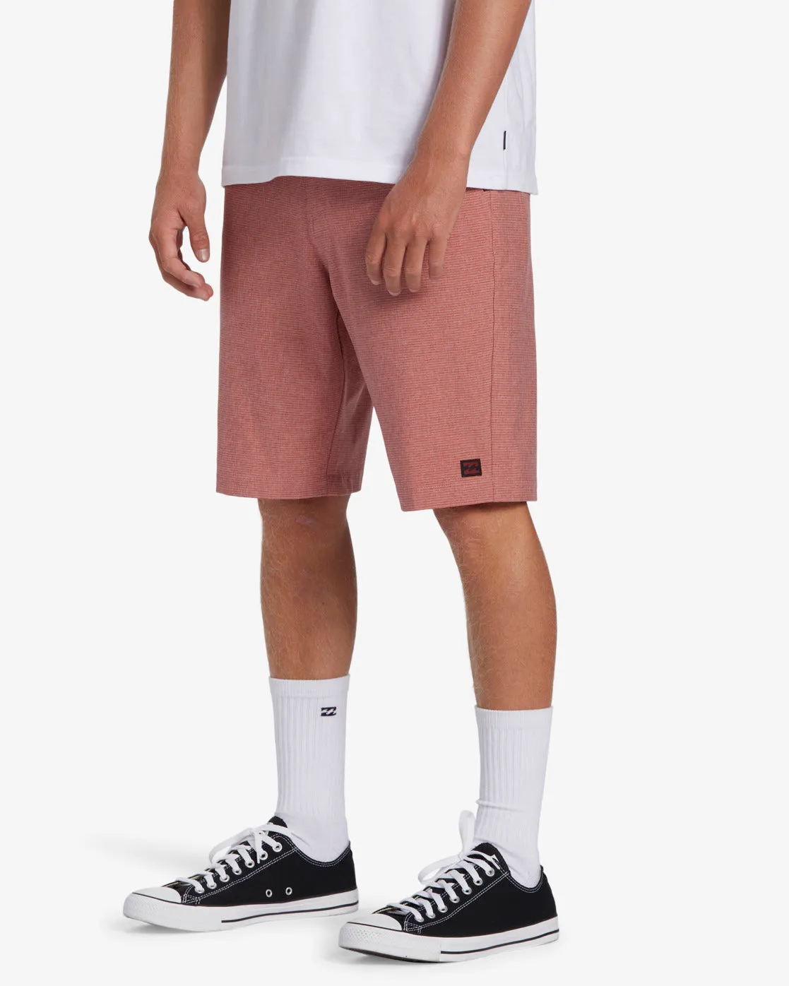 Crossfire 21" Hybrid Submersible Shorts - Sangria sold by Billabong product image thumbnail 2