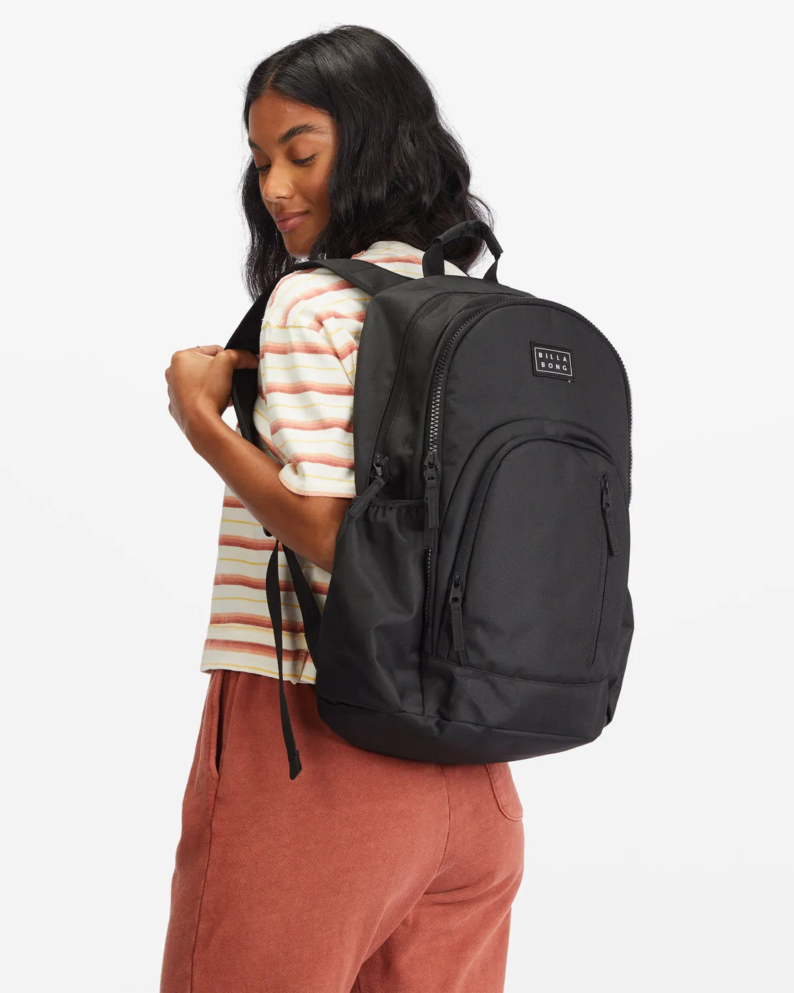 Roadie Backpack - Black/Black sold by Billabong