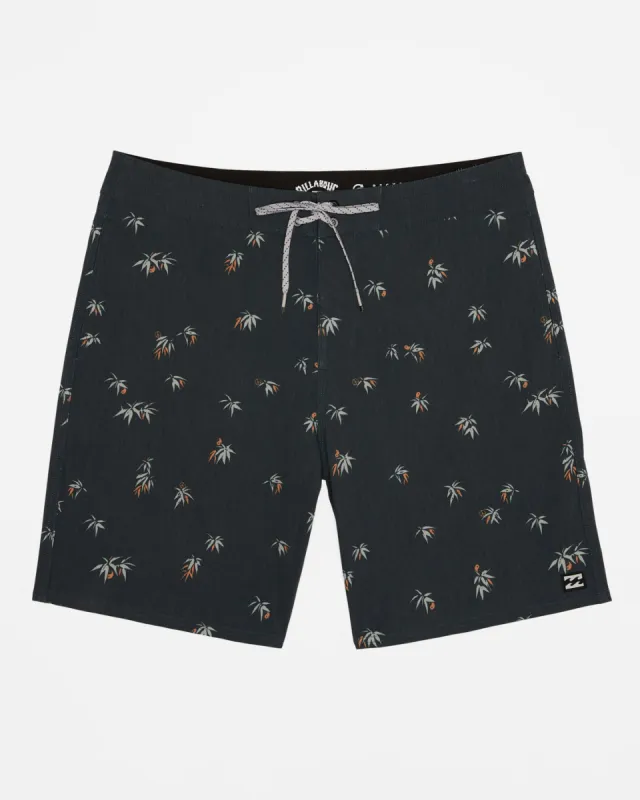 Sundays Lo Tide 19" Boardshorts - Deep Sea sold by Billabong