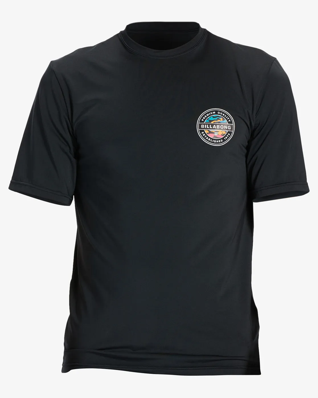 Rotor Loose Fit Short Sleeve UPF 50 Surf T-Shirt - Black sold by Billabong product image thumbnail 4