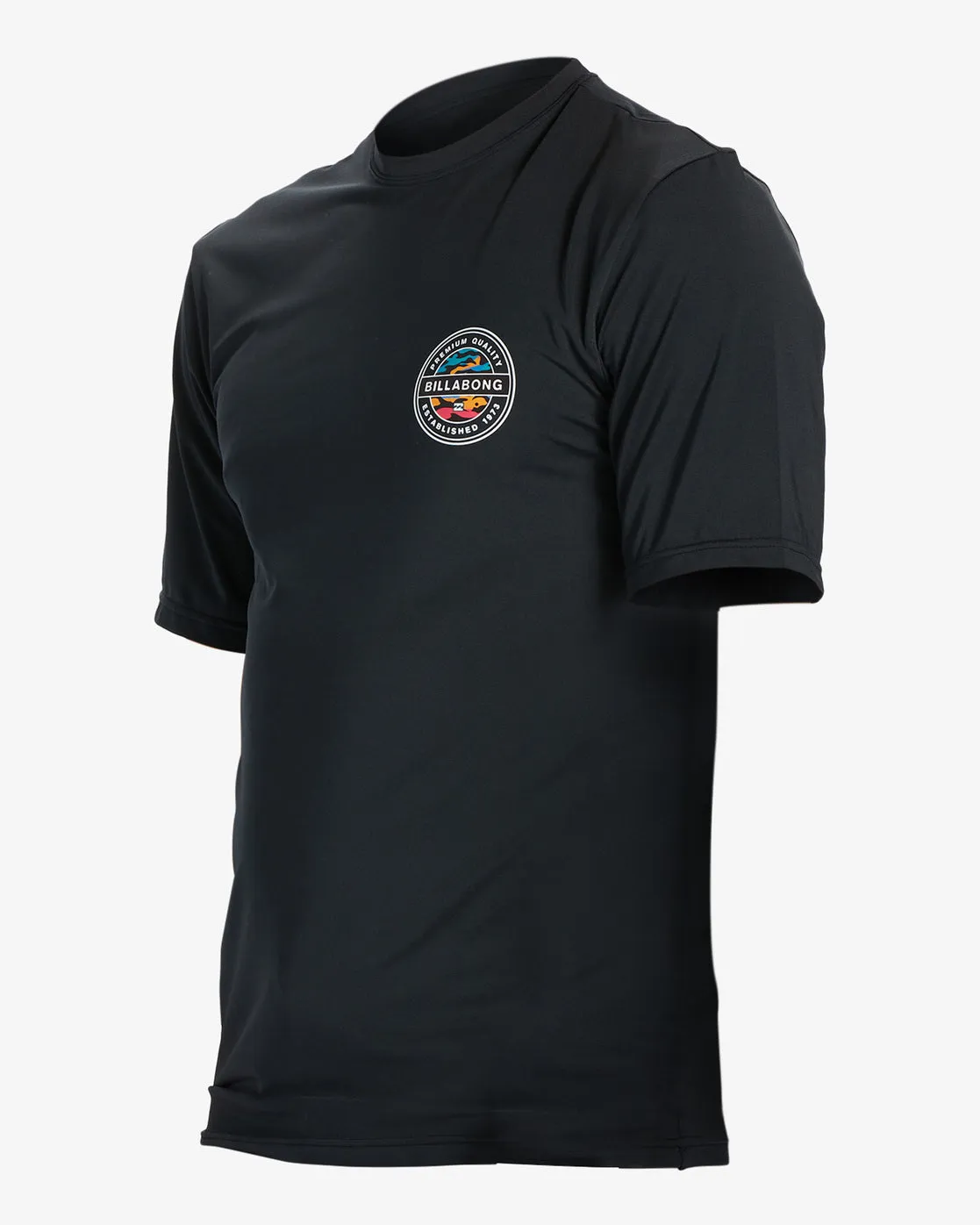 Rotor Loose Fit Short Sleeve UPF 50 Surf T-Shirt - Black sold by Billabong product image thumbnail 5