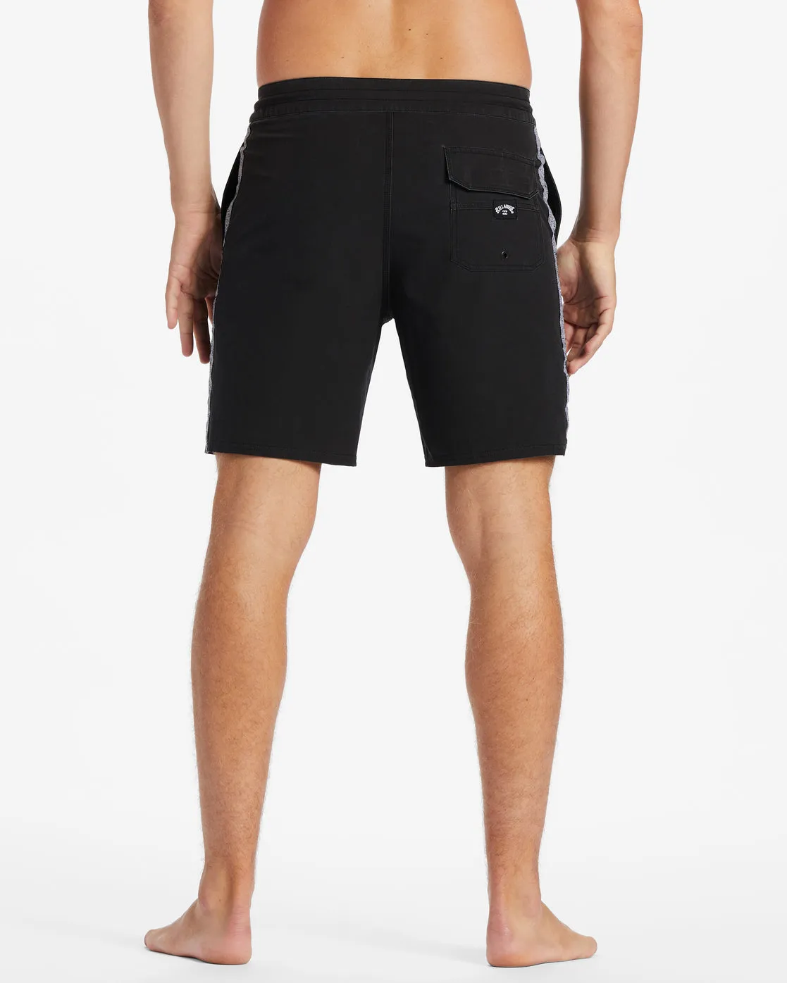D Bah Lo Tide 18" Boardshorts - Black sold by Billabong product image thumbnail 5