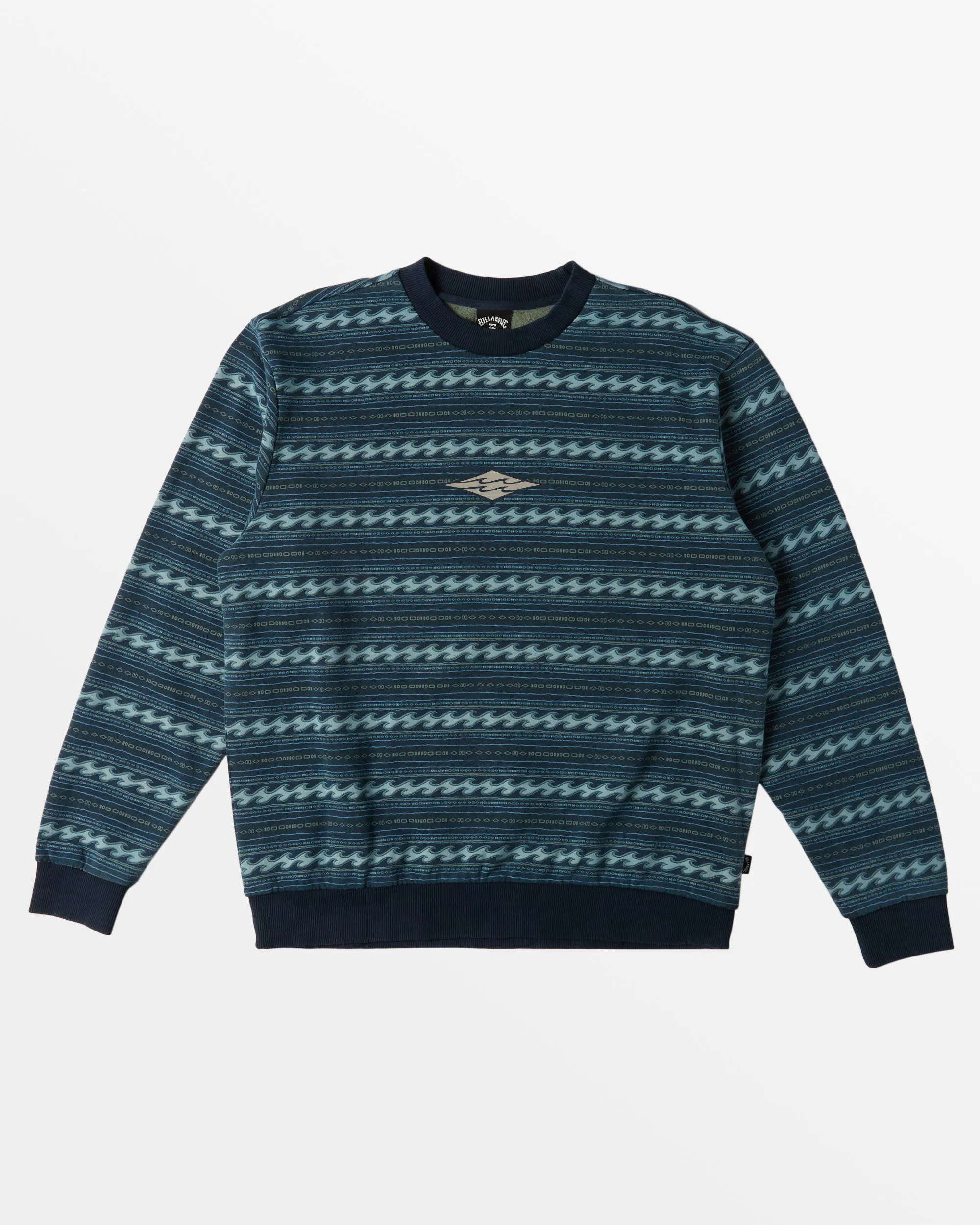 Halfrack Crew Neck Sweatshirt - Navy sold by Billabong