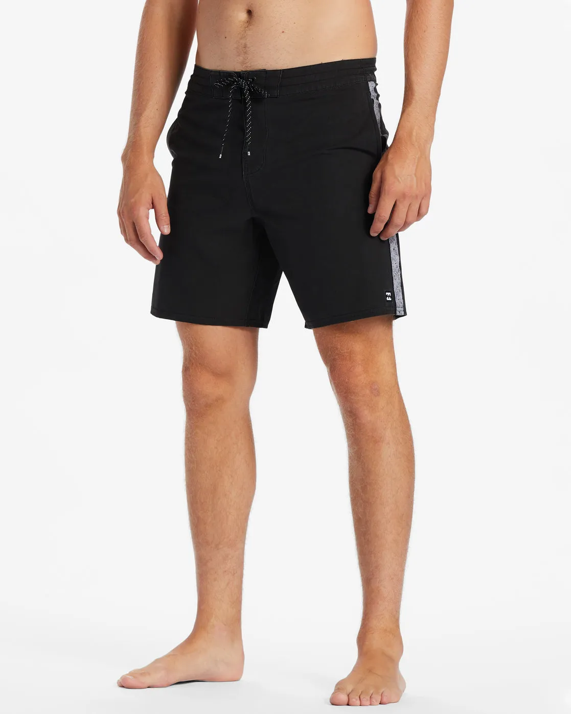 D Bah Lo Tide 18" Boardshorts - Black sold by Billabong product image thumbnail 4