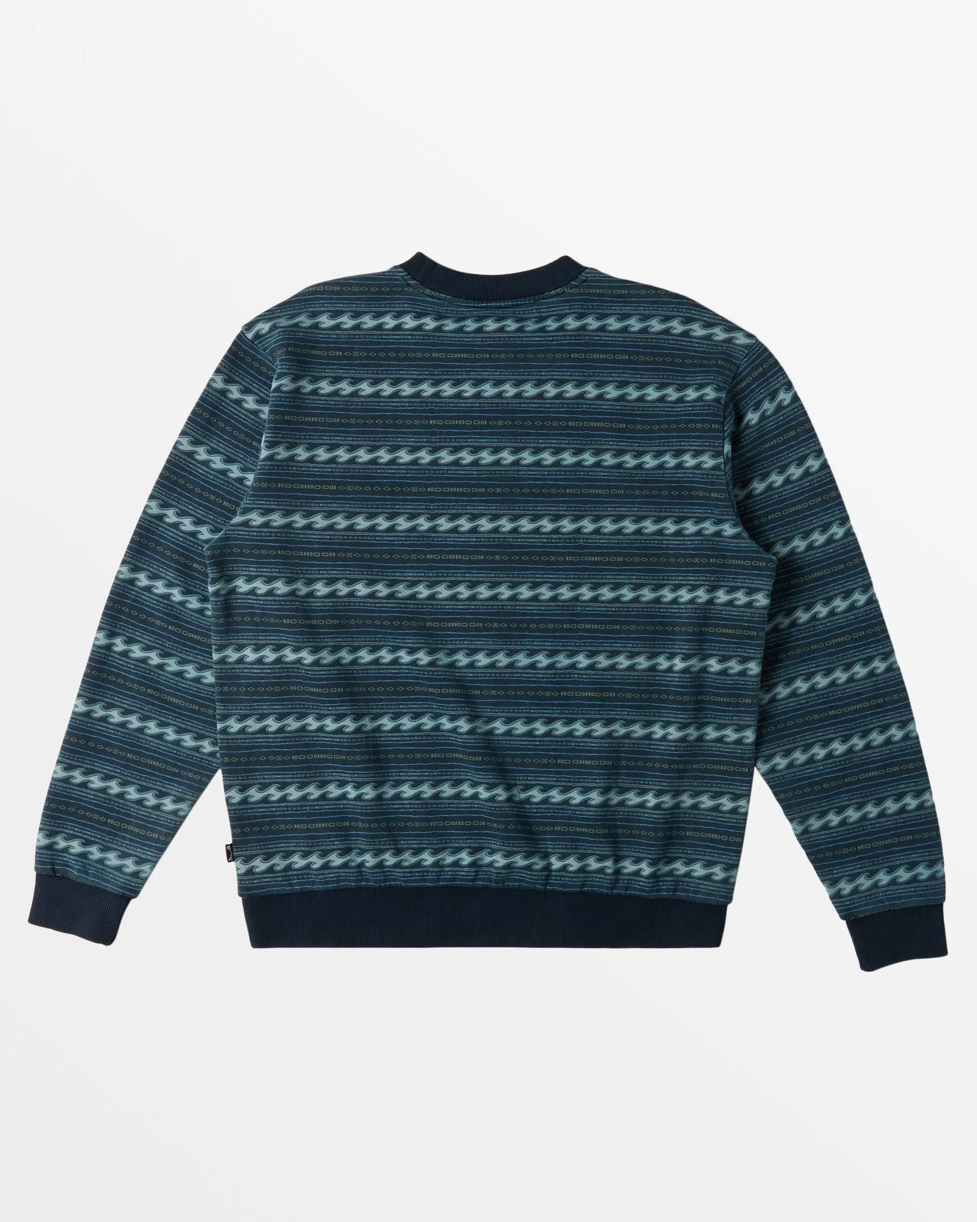 Halfrack Crew Neck Sweatshirt - Navy sold by Billabong product image thumbnail 2