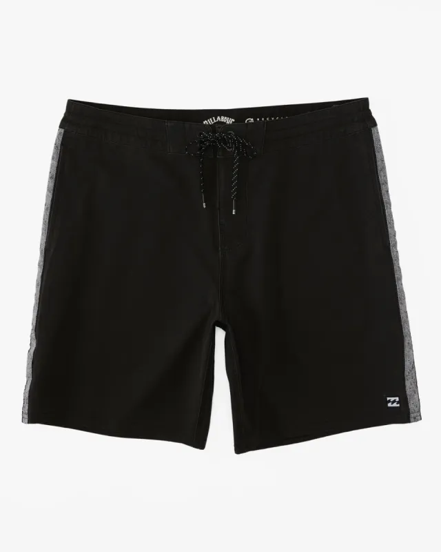 D Bah Lo Tide 18" Boardshorts - Black sold by Billabong