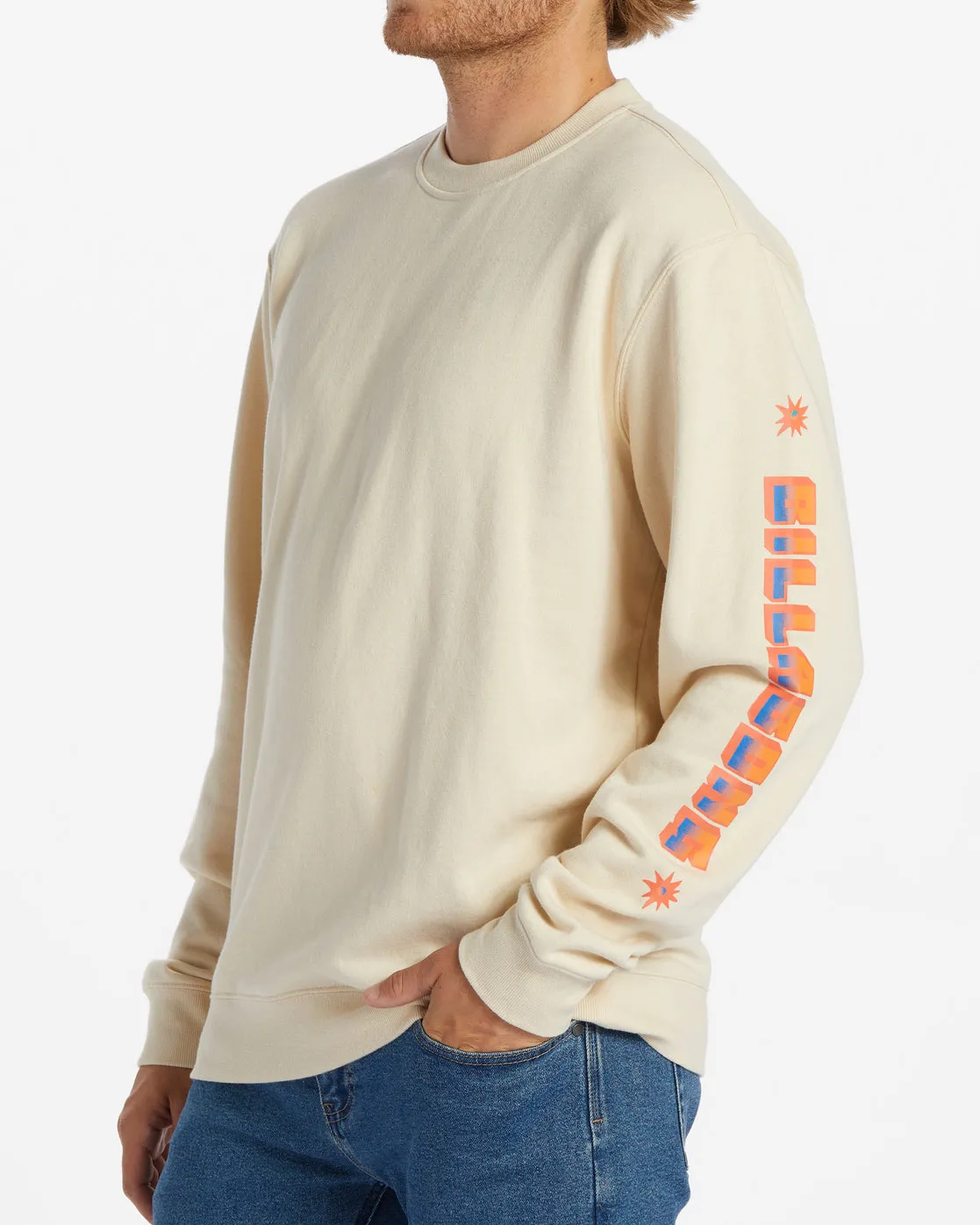 Short Sands Sweatshirt - Chino sold by Billabong product image thumbnail 2