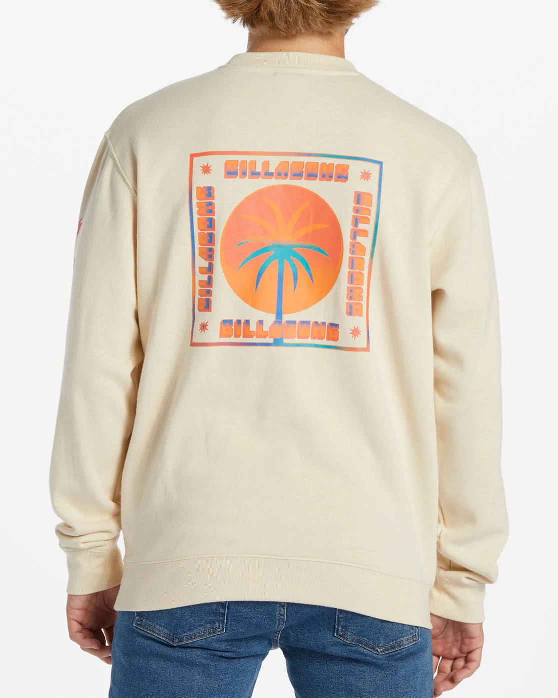 Short Sands Sweatshirt - Chino sold by Billabong product image thumbnail 3