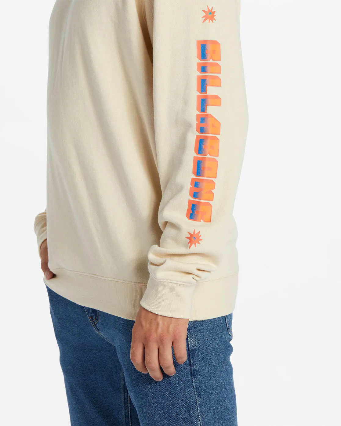Short Sands Sweatshirt - Chino sold by Billabong product image thumbnail 4