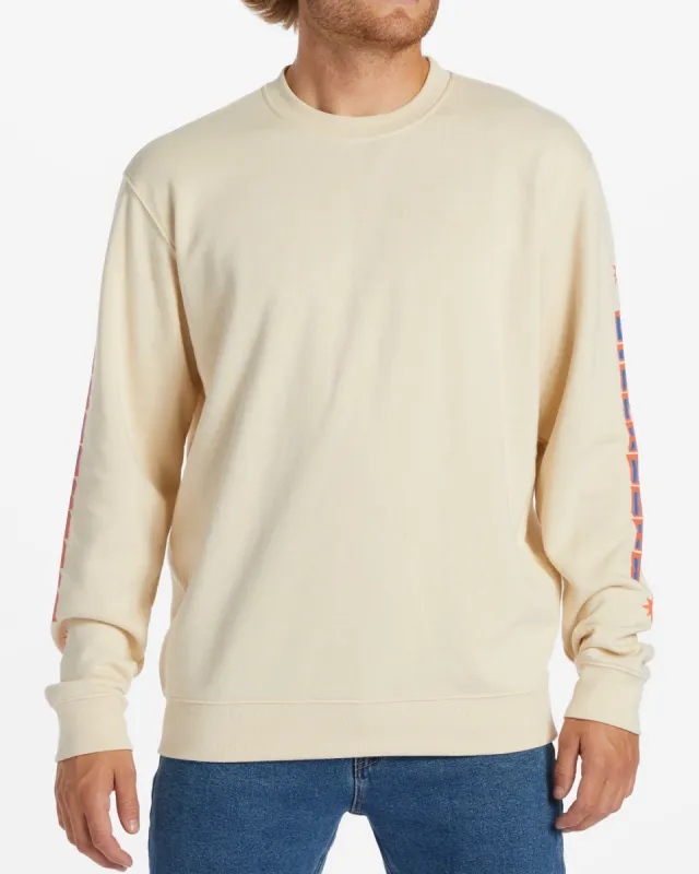Short Sands Sweatshirt - Chino sold by Billabong