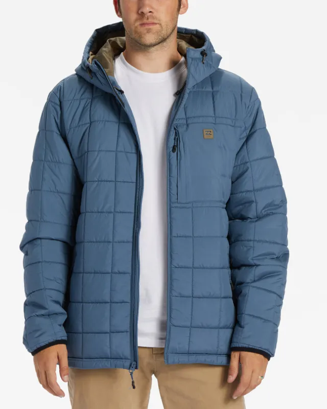 A/Div Journey Puffer Jacket - North Sea sold by Billabong