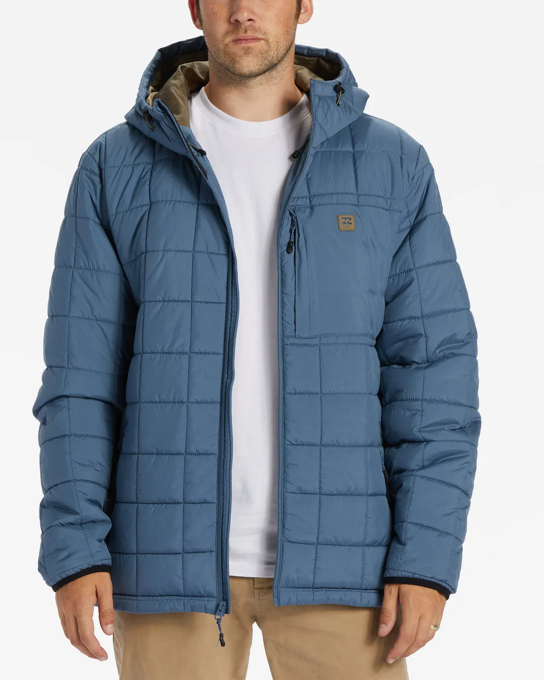 A/Div Journey Puffer Jacket - North Sea sold by Billabong