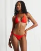 Tanlines Multi-Way Triangle Bikini Top - Rad Red sold by Billabong